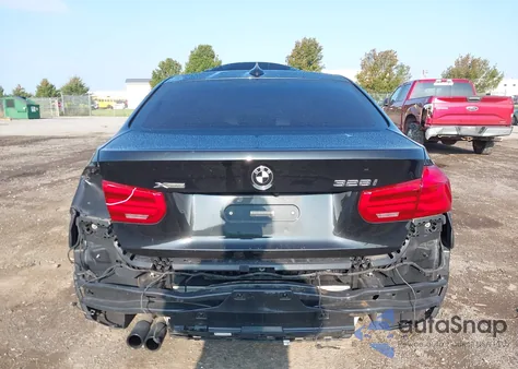 2016 BMW 328I xDrive from USA, damaged, VIN WBA8E3G50GNU01825